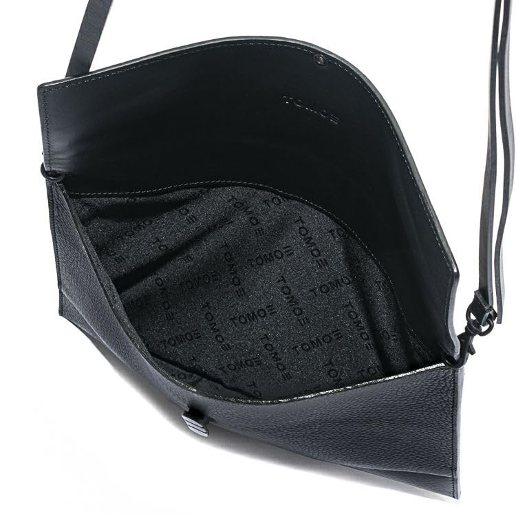 Tomoe TRION Officiële Honkbalhandschoenfabrikant's 2-Weg Sacoche L Echt Lederen Lichaamstas, Handtas, Schoudertas, Kleine Heren Crossbody Tas,