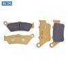 Front Rear Brake Pads For BMW F650 GS F650GS  F650 ST F650ST F650 F 650 CS GS G650 GS F650 F 650 C1 200 125