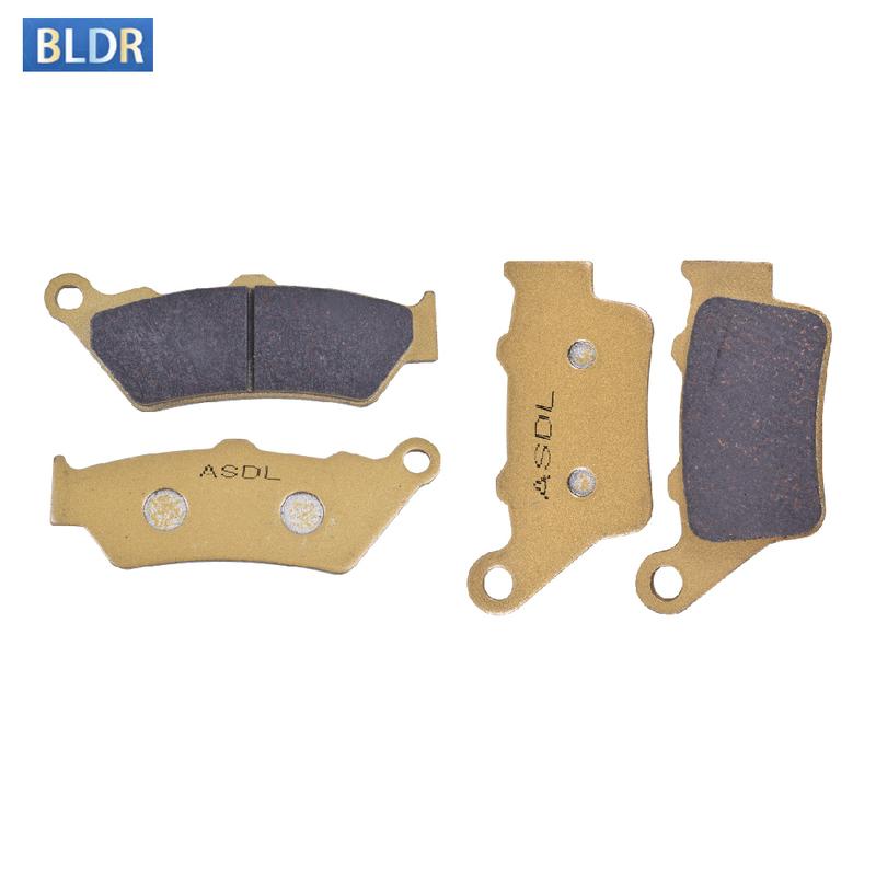Front Rear Brake Pads For BMW F650 GS F650GS F650 ST F650ST F650 F 650 CS GS G650 GS F650 F 650 C1 200 125