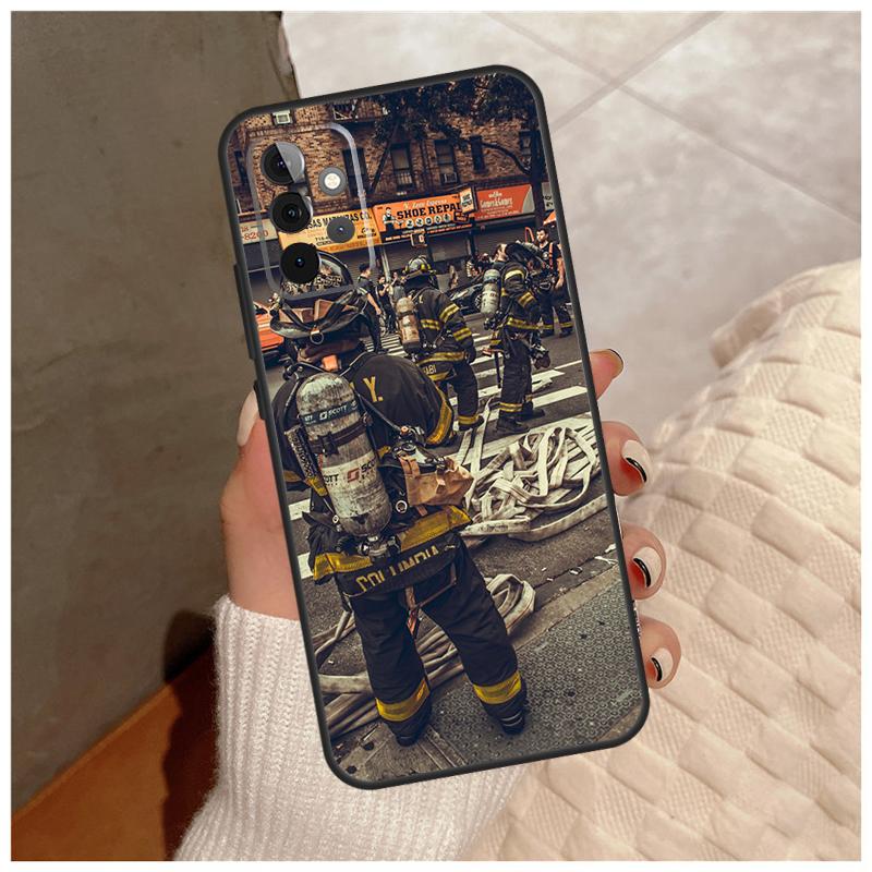 Firefighter Heroes For Samsung Galaxy A14 A34 A54 A06 A16 A26 A36 A56 A12 A32 A52 A13 A33 A53 A15 A35 A55 Case