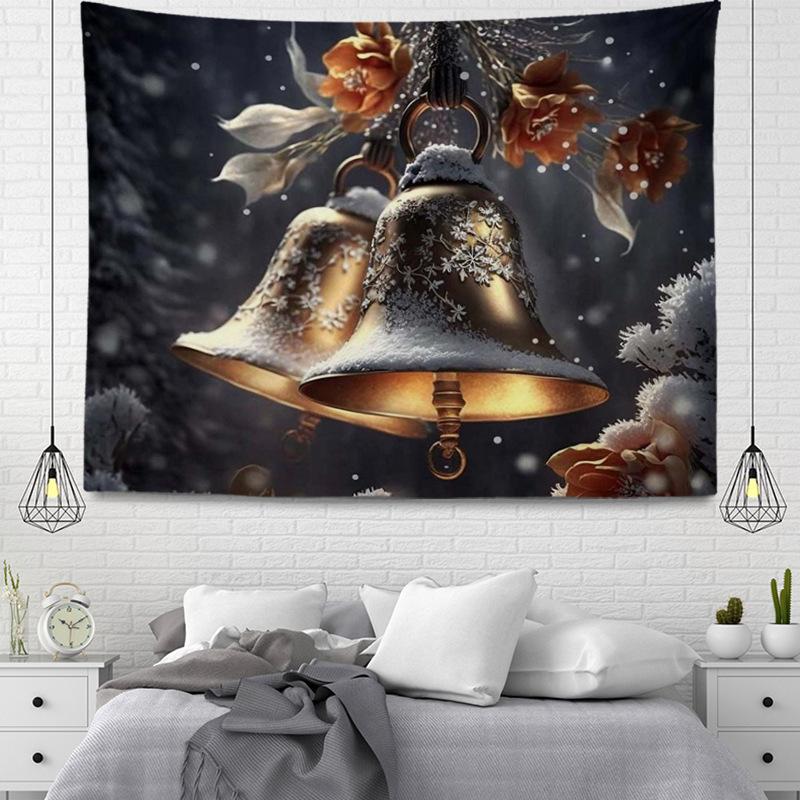 Weihnachtsserie zum Aufhängen, Stoffteppich