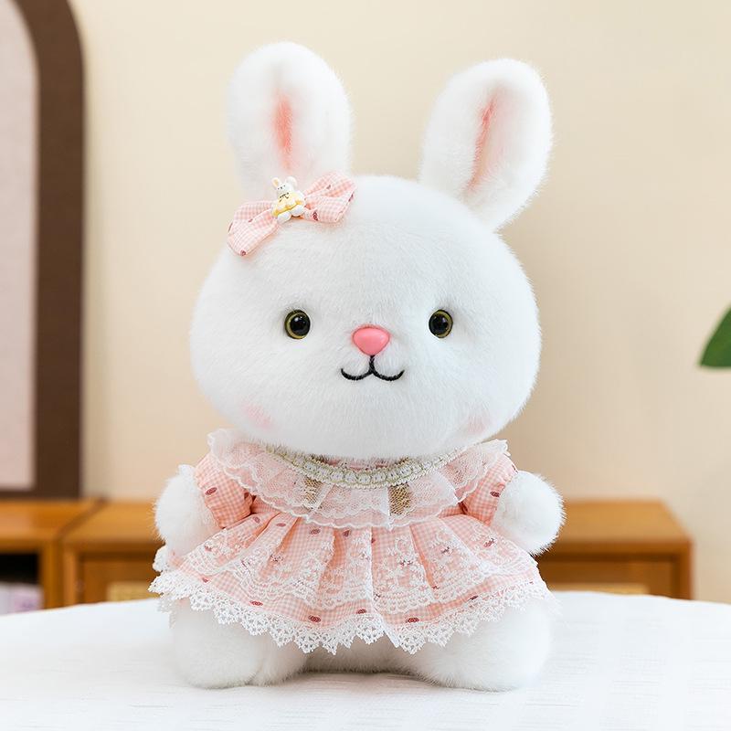 Cross-Border Red Panda Mimi Rabbit Plush Toy Claw Machine Prize 30 cm