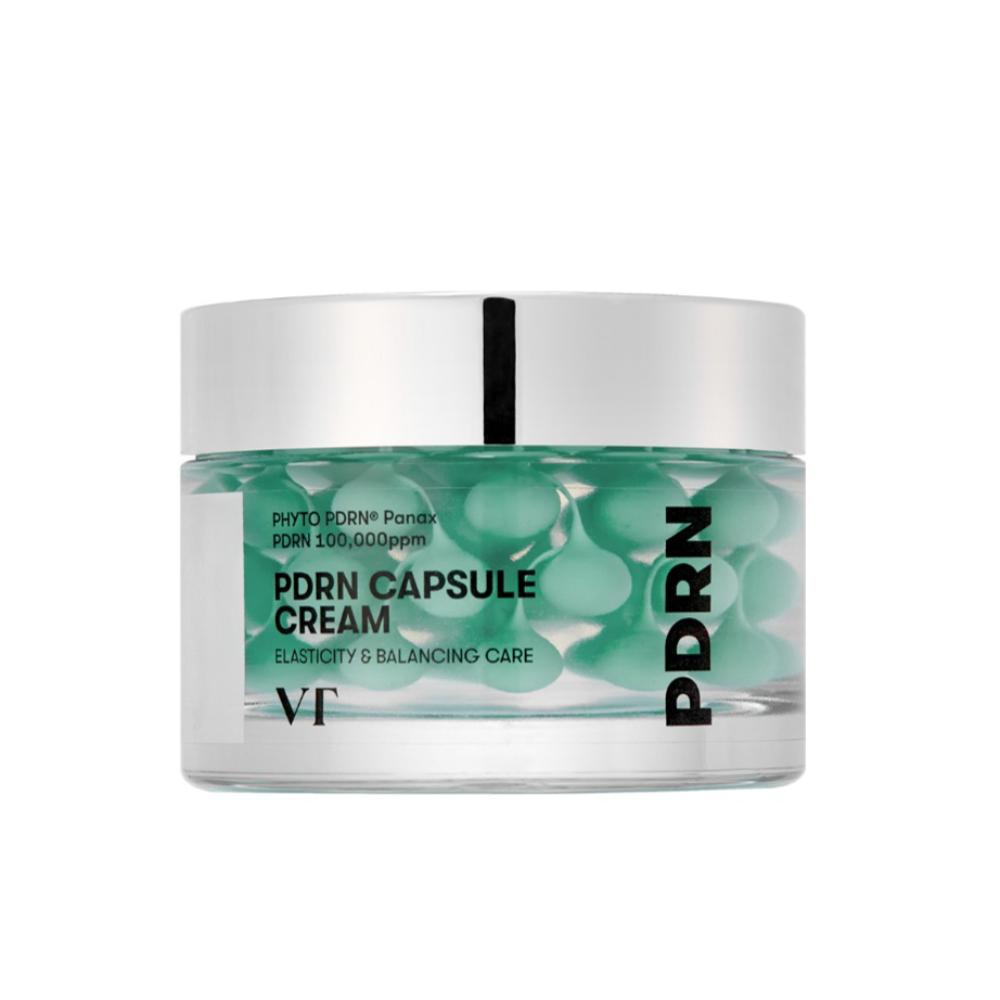 VT PDRN Capsule Cream 100 (50ml)– Peptide-Infused Anti-Aging & Hydrating Moisturizer