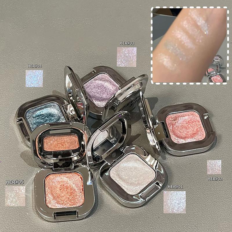 Herorange Monochrome Eyeshadow Palette Matte Eye Shadow Smoky Pearl Glitter Earth Low Saturation Matte Eye Shadow Makeup