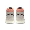 Air Jordan 1 Retro High OG Neutral Grey Men Sneakers Hyper-Crimson-White-Black 555088-018