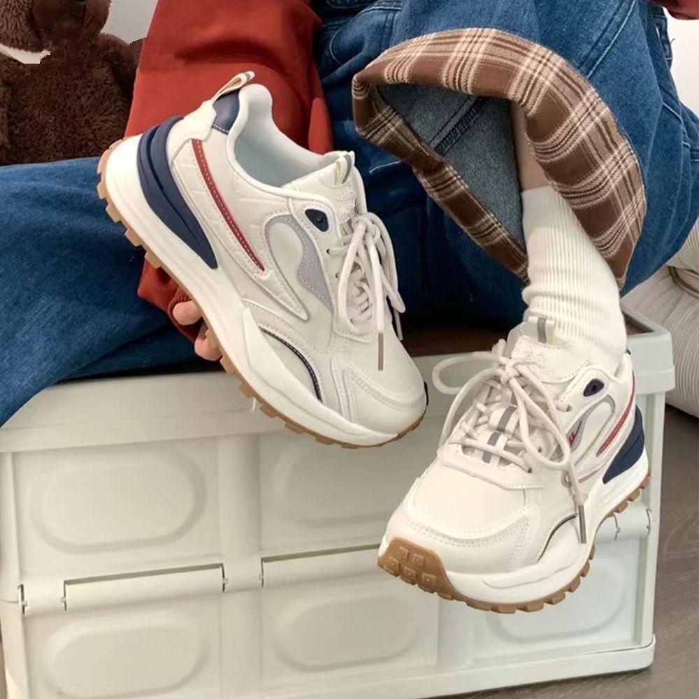 Shoes for women wear versatile casual girls sports shoes