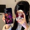 MHA Himiko Toga Mobile Phone Case for Samsung Galaxy S26 S25 S24 S23 S22 S21 S20 Note20 Plus FE Ultra Colorful Cover Pretty