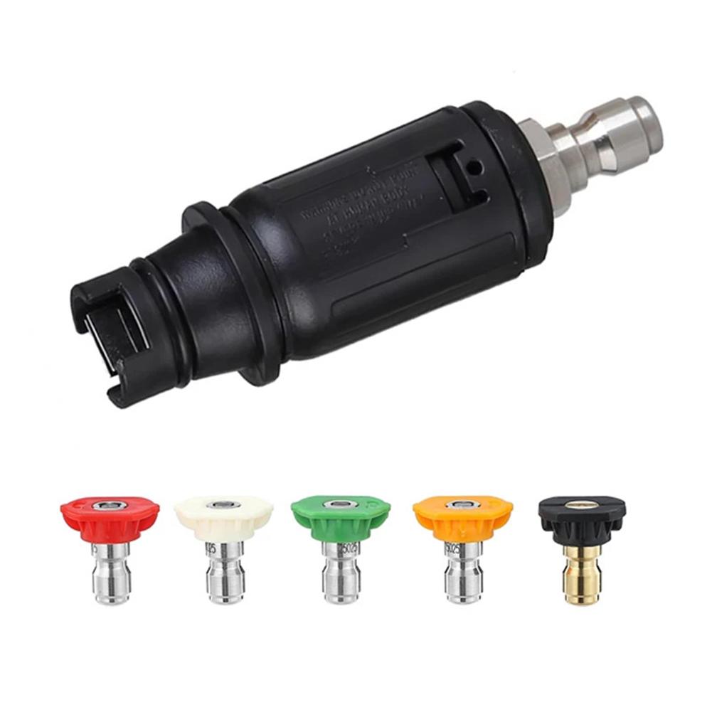 

Quick Connect Nozzle Adjustable Nozzle Adjustable Spray Angle Compatible With Pressure Washers Heavy-Duty Cleaning China Mainland