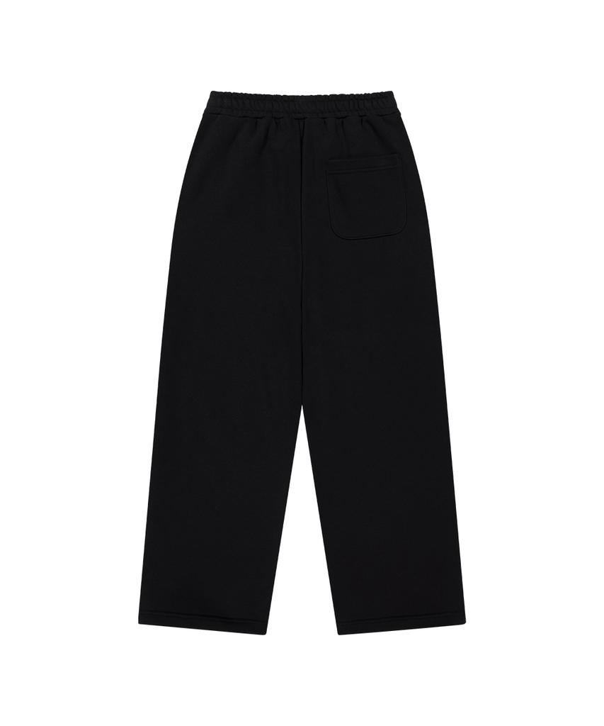 MAHAGRID Cross Stud Sweatpant Black(Mg2Gsmpa09A)
