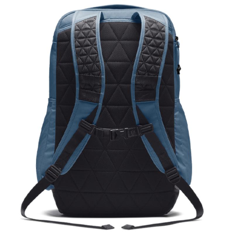 Nike Polyester Backpack Regular Unisex Thunderstorm Blue Casual BA5539-418