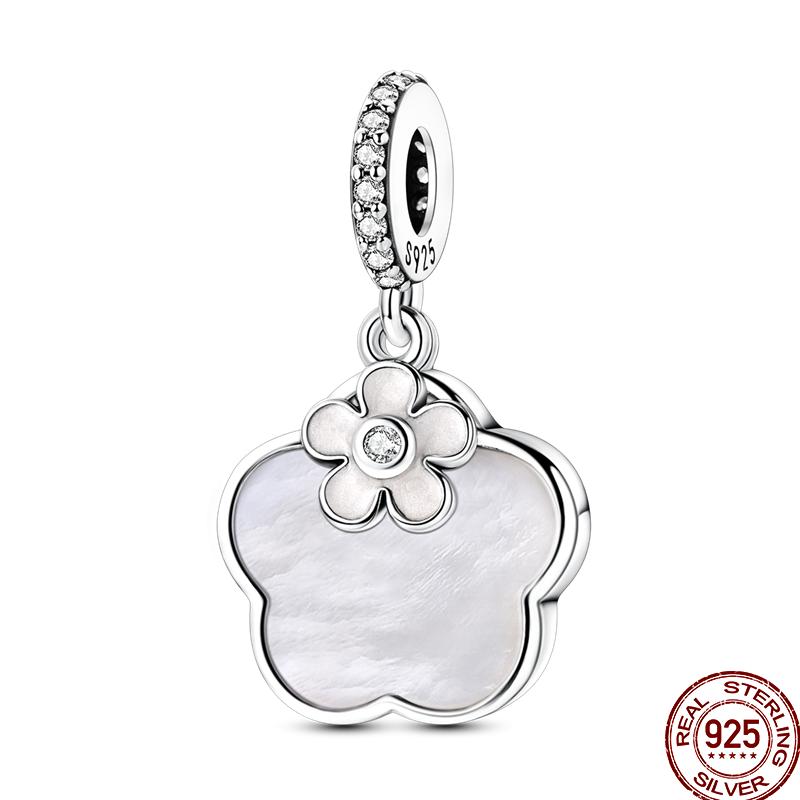 Miedziany Cyrkon Letnie Lody Ocean Wielka Seria Błyszczący Inkrustowany Cyrkon Wisiorek Pasuje do Bransoletki 3mm