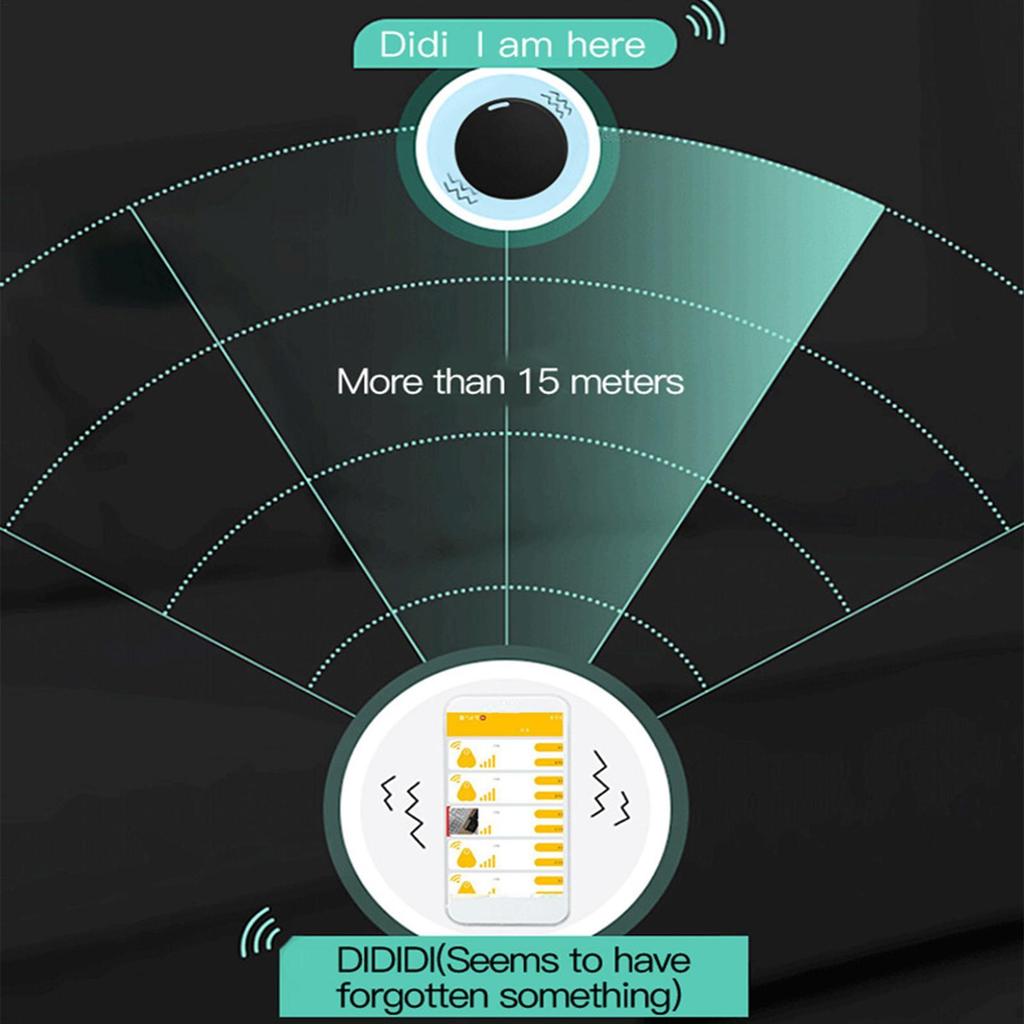 Dog Tracker GPS Smart Tracker Tag Locator Anti-Lost Device Mobile Keys Pet