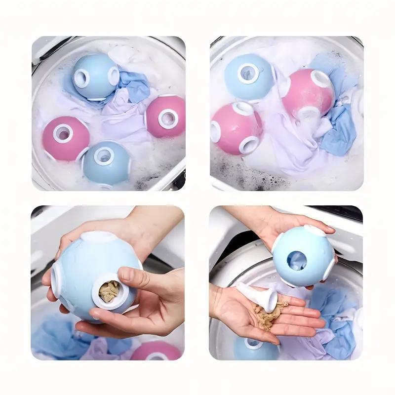 1PCS Drum Washing Machine Hair Filter Filter Mesh Bag To Remove Floating Special Washing Ball To Absorb Hair Sticky Artifact Hair Remover