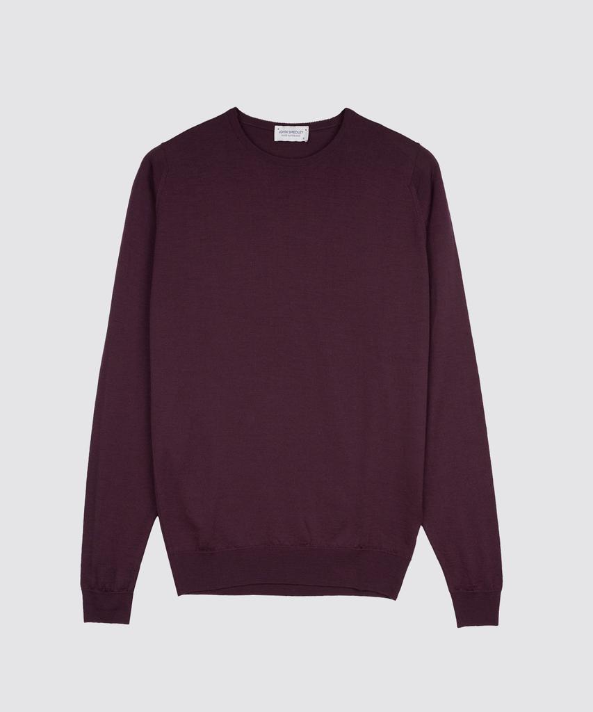 Jonseumedeulli Lundy Merino Wool Round Neck Knit Heritage One 9 Colors