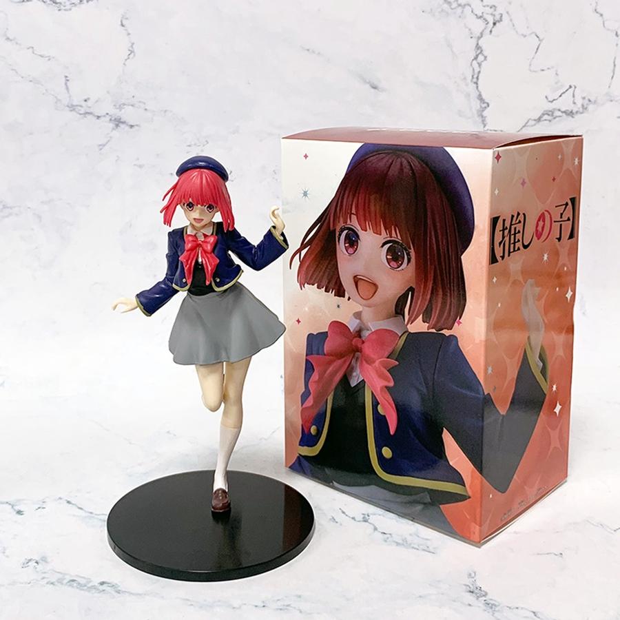 21cm [OSHI NO KO] Anime Model Idol Singer Hoshino Ai Action Model Kawaii Star Arima Kana Figurine PVC Collection Figure Toys