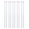 1/5 Pairs Cat Claw Chopsticks Set Cute Pink Paw Prints Non-Slip Sushi And Noodle Chopstick Reusable Cat Pattern Utensils for Cat Lovers