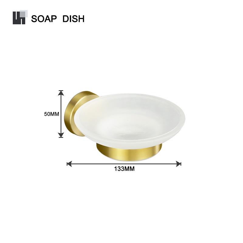 European Luxury Brass Bathroom Set: Knurled Towel Bar, Tissue Holder, Coat Hook, Toilet Brush, Soap Dispenser, Towel Ring.