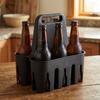 Tragbarer Bierhalter aus Kunststoff, 6er-Pack, Getränkehalter, Bierflaschenträger, Bar Party