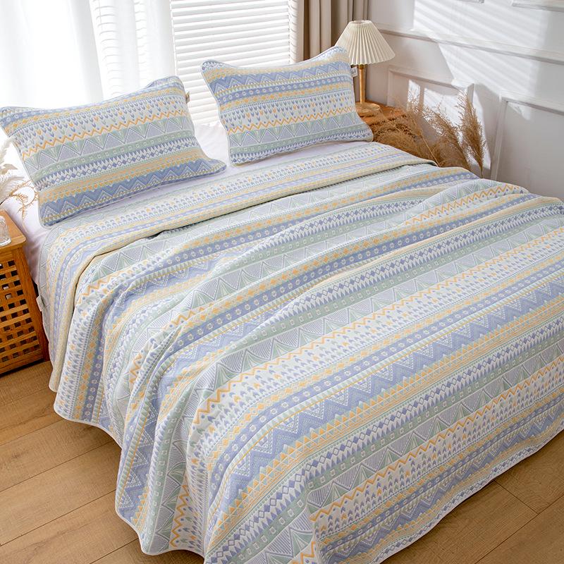 Six-Layer Gauze Temperature-Regulating Bed Cover and Large Tatami Sheet