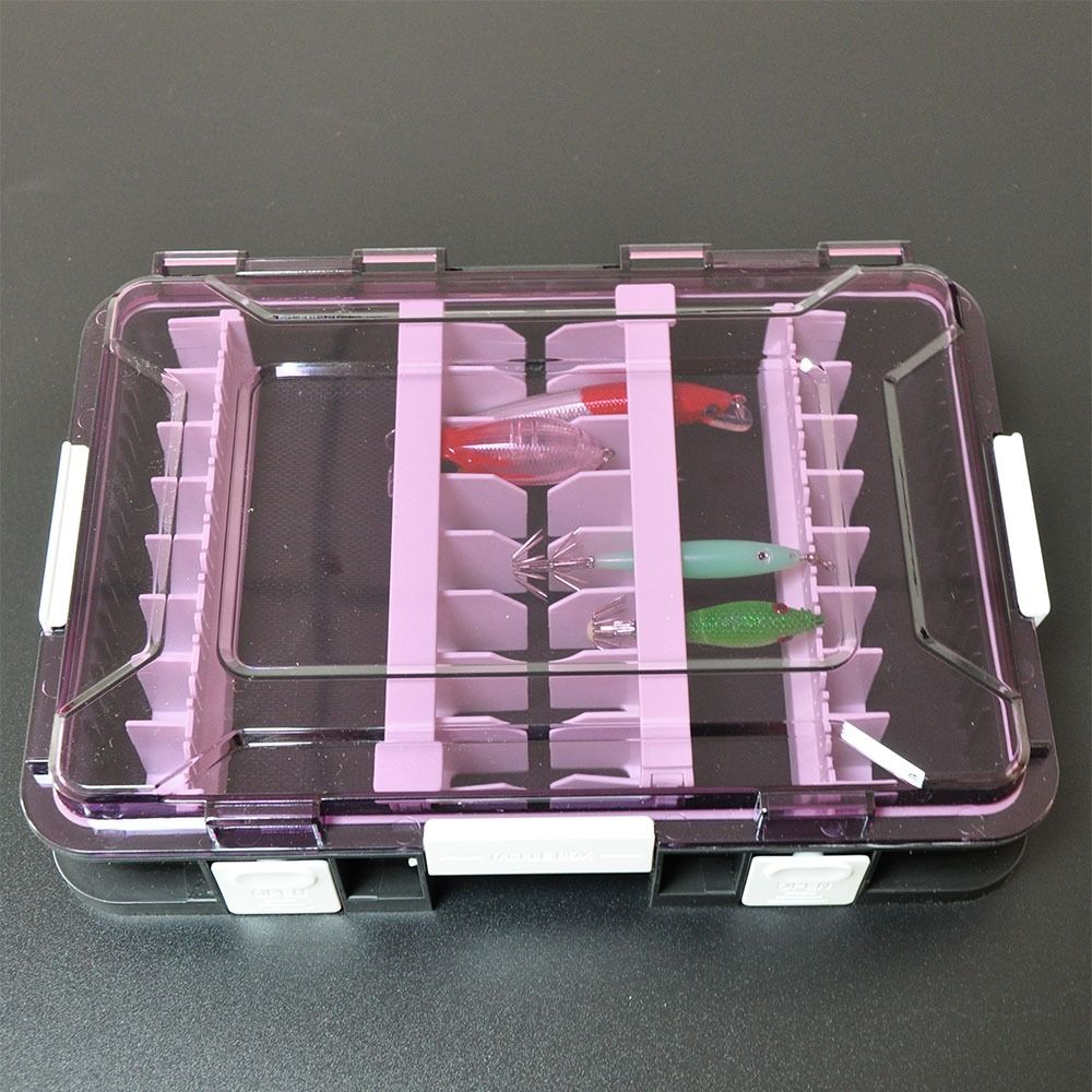 Multi-compartment Fishing Tackle Box Portable Design Portable Tackle Box  Fishing Enthusiasts