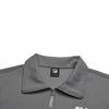 FILA Fitness Series Simple Fashion Classic Sports Training Casual Comfortable Versatile Loose Short Knit Jacket Women jackets Gray A11W611505FDY