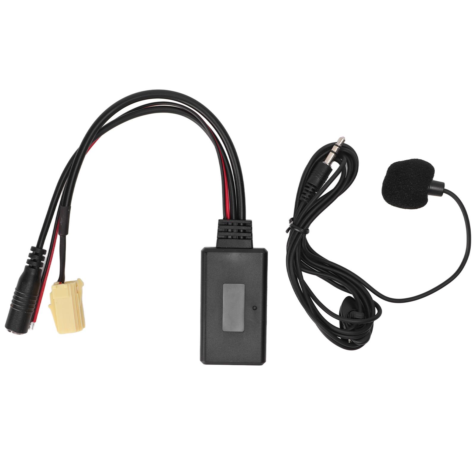 

Автомобильный Aux Bluetooth 5.0 аудио кабель микрофон гарнитура адаптер замена для ALFA ROMEO 159 2005+