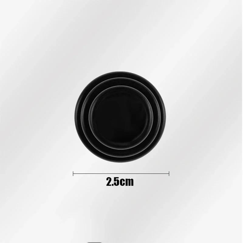 10PCS Car Door Anti-shock Silicone Pad Universal Anti-Noise Buffer Gasket Anti-collision Door Sticker Soundproof Crash Pad