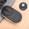 M1 Wireless Mouse Aluminum Alloy Frame Ultra-thin Mini 2.4GHz Rechargeable Silent Mouse