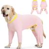 Dog Cooling Vest With Quick-Dry Stretch Fabric Outdoor Dirt-Resistant Pet Walks Reduced Shedding