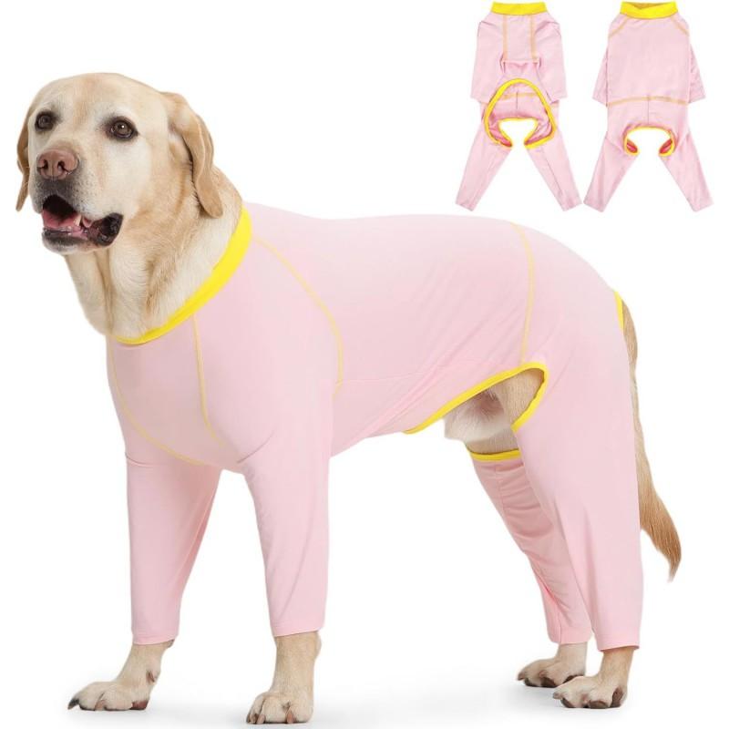 Dog Cooling Vest With Quick-Dry Stretch Fabric Outdoor Dirt-Resistant Pet Walks Reduced Shedding