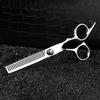 1 Set Hair Cutting Scissor Kit with Case Professional Salon Barber Alloy Men Women Hairdressing Thinning Shears Comb Hair Clips Set