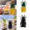 Summer Patio Decor High Quality Metal Pineapple Shape Ornament Creative Decoration Home Desktop Centerpiece Ornaments
