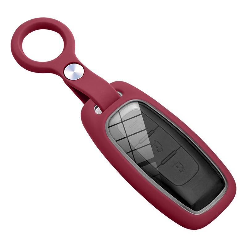 3 Button Key Fob Cover for Nissan Altima Teana Sentra Sylphy Pathfinder X-Trail Rogue Qashqai Scratch Resistant Car Accessories