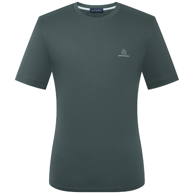 

Baoxiniao Men s Breathable Cool-Touch Cotton Round Neck T-Shirt 46