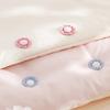 Multipurpose Nonslip Bed Sheet Holders 8Pcs Sunflower Style Soft Clip Safe Fabric Clamps For Home Decors