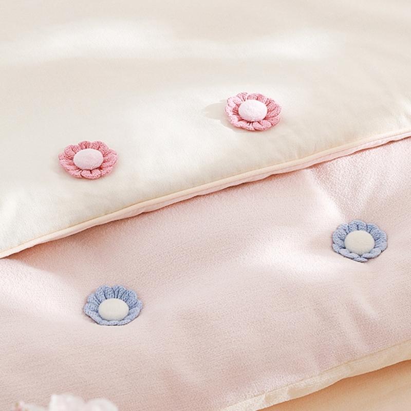 Multipurpose Nonslip Bed Sheet Holders 8Pcs Sunflower Style Soft Clip Safe Fabric Clamps For Home Decors