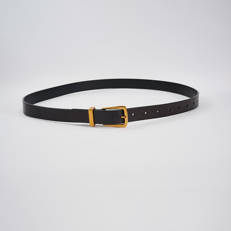 elt omen s eather Belt ashion Women s ants Belt ersatile etro tyle Fashion Versatile Belt ecoration 2.3*100cm (can be customized)