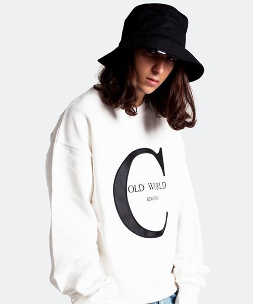 Respect Coldworld Crewneck (White) L