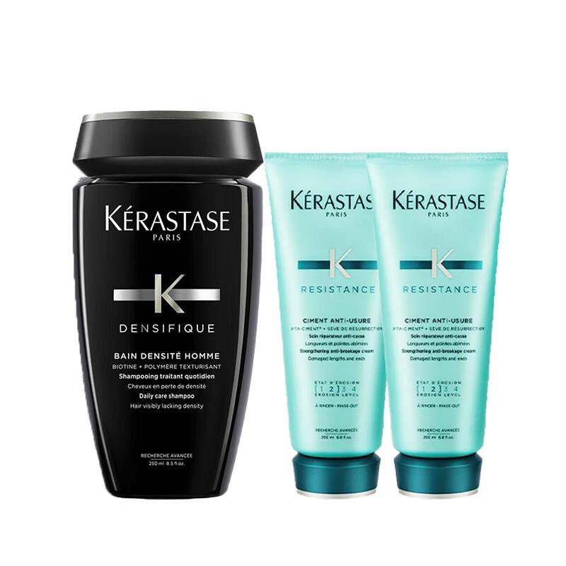 

Kérastase Men s Weak Hair Shampoo & Conditioner Set