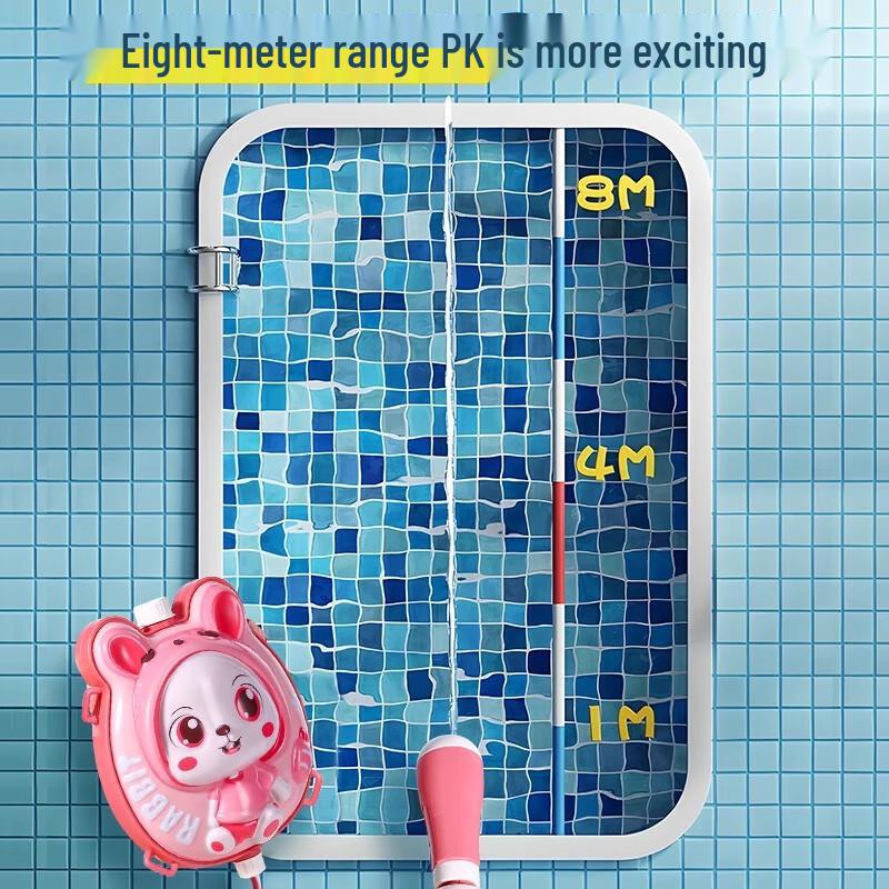 Kids Backpack Water Gun