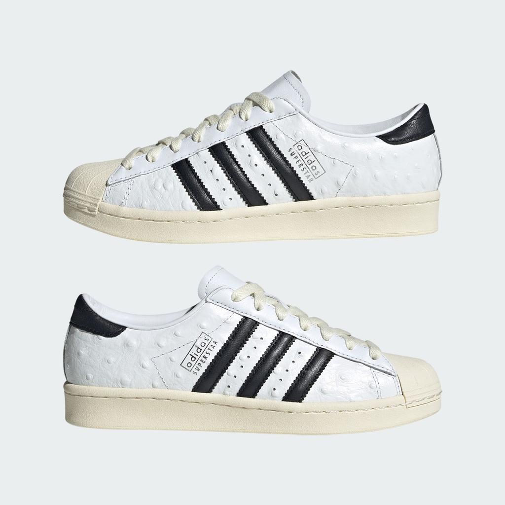 JH5709 adidas Originals Superstar Vintage Cloud White Core Black Cream(Women's)