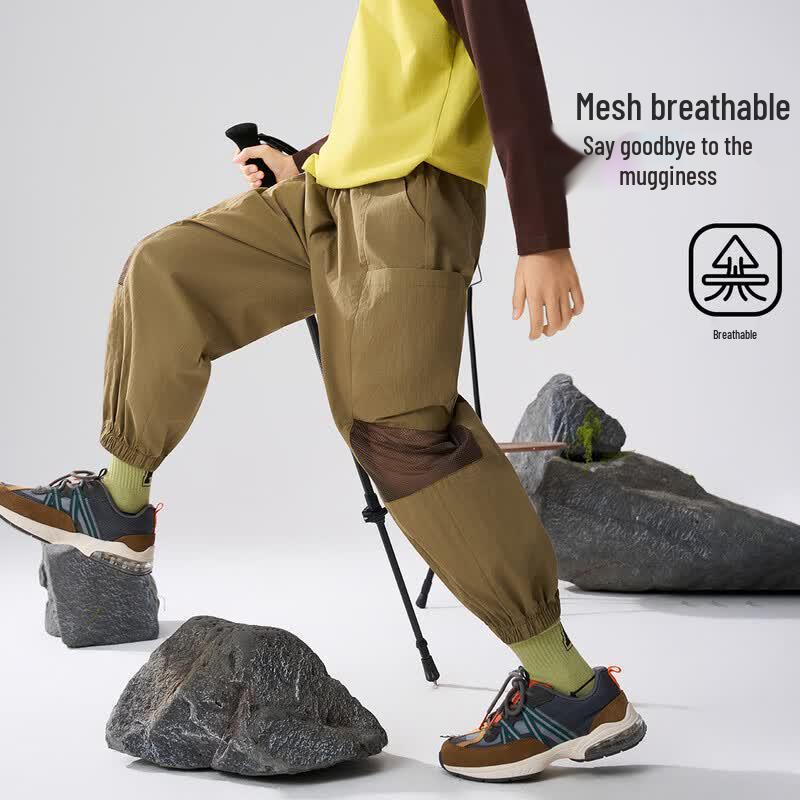 ASK JUNIOR Boys  Breathable Anti-Mosquito Casual Pants 150
