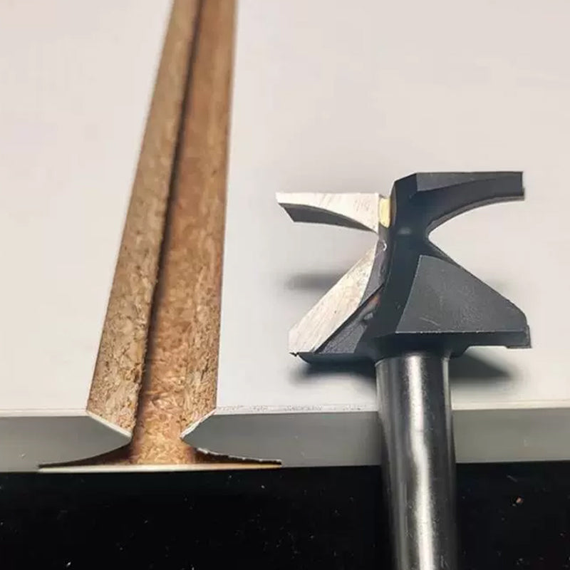 R18/R30 Stopka 1/2 palce Dřevoobráběcí fréza Dvoubřité frézy Fréza na dřevo Ruční nářadí Nástroj pro zpracování dřeva