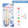 1 Set Scrapbooking Stationery Accessories Kawaii Stamps Decorative Stamps For Arts Diy Crafts Album Journal Planner