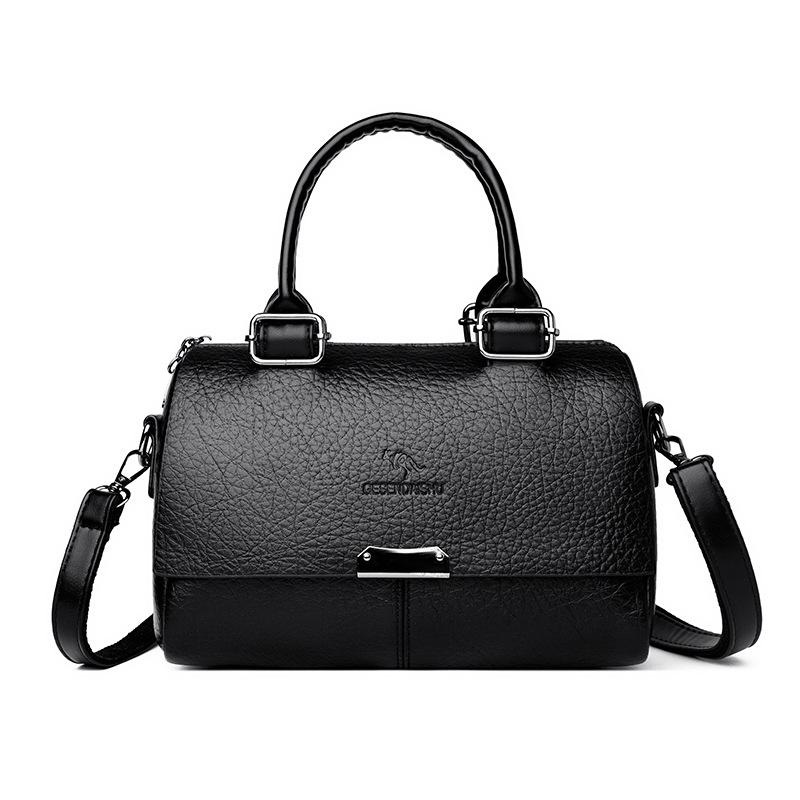 Ladies' Handbag - Casual and Fashionable Women's Bag, Crossbody Bag, Simple and Elegant Design