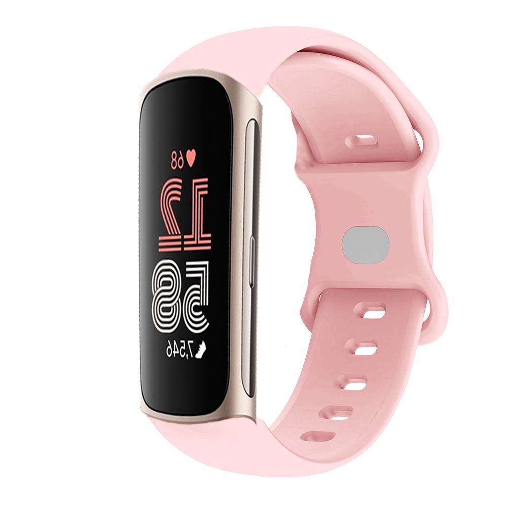 Cinturino con Fibbia a Farfalla per Charge 6 Uomini Donne Silicone Traspirante Cinturino da Polso per Fitbit Charge 6 5 Cinturino di Ricambio per Smartwatch