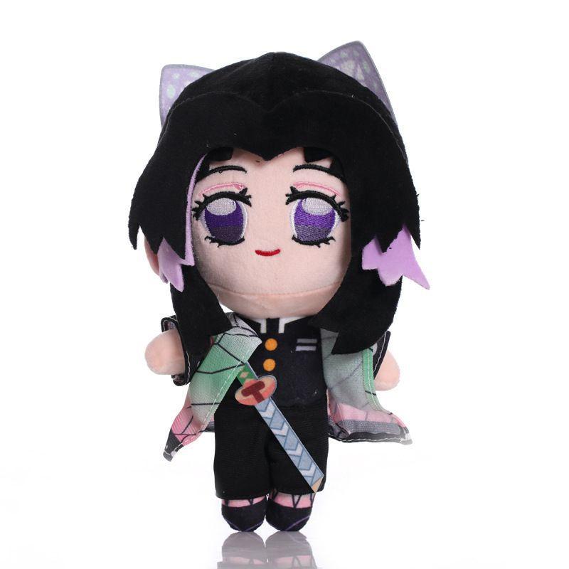 Adorable Demon Slayer Kimetsu No Yaiba Plush Toy Dolls For Anime Lovers And Kids
