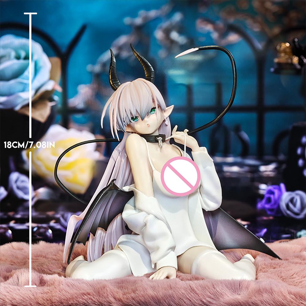 

Фигурка Демонессы с Серебряными Волосами Атмосферная Декор для Автомобиля Спальни Коллекционная Молодежная Идеальный Подарок 1 шт. для Артикулированная Детализированная Подвижная Позируемая Масштаб