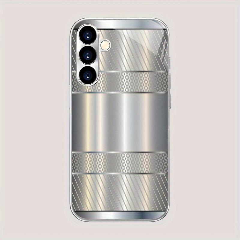 Zaawansowane metaliczne szkło galwanizowane etui na telefon odpowiednie do Samsung Galaxy S26 S25 S24 S23 S22 S21 S20 FE/Ultra/Plus