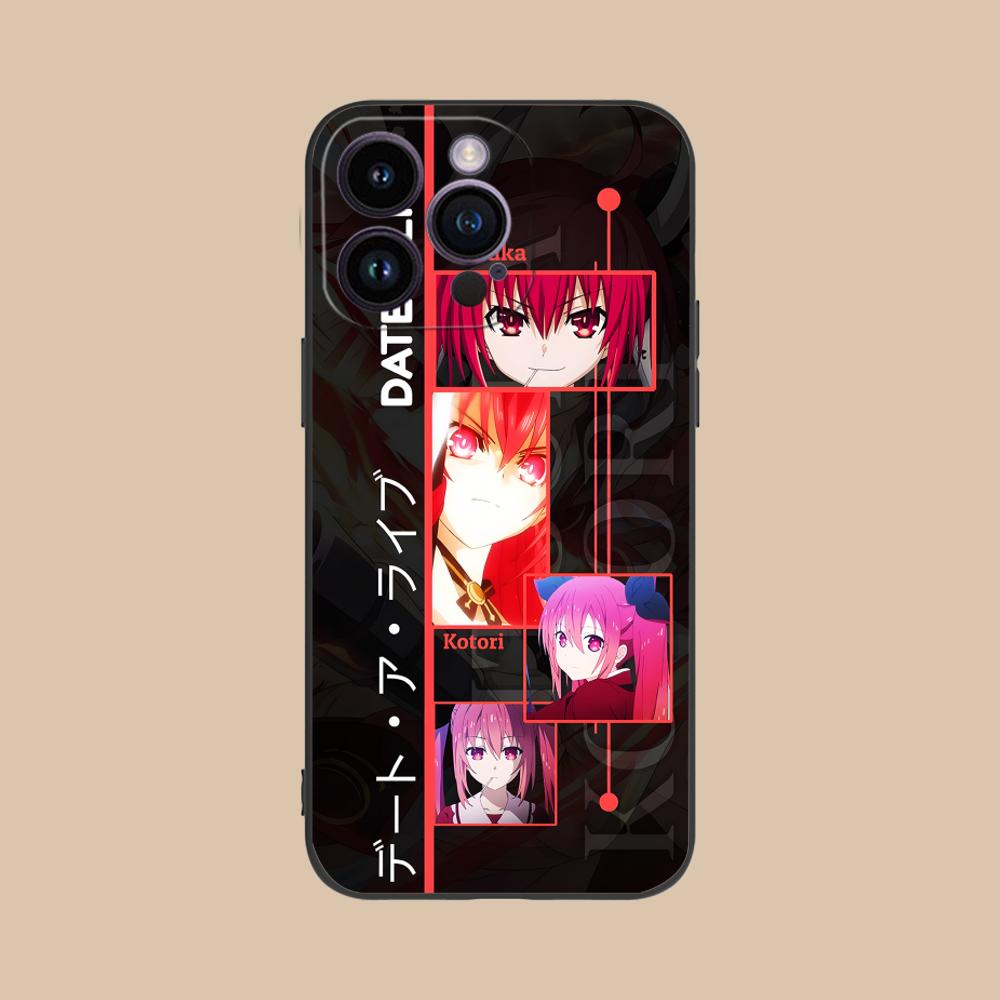 

Date a Live Kotori Itsuka Printed Phone Case for iPhone 17 16 15 14 13 12 11 X XR XS 8 7 Air Pro Max Plus Mini TPU Shockproof iPhone17